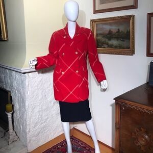 Nancy Taylor Wool Pea Coat